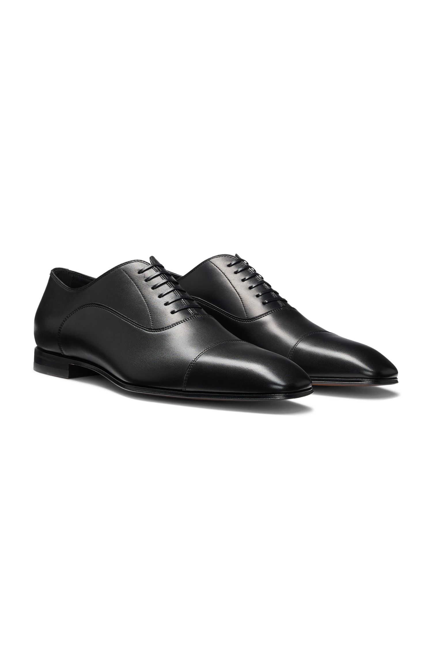 BOSS - BECKHAM x BOSS Giày Oxford da bóng