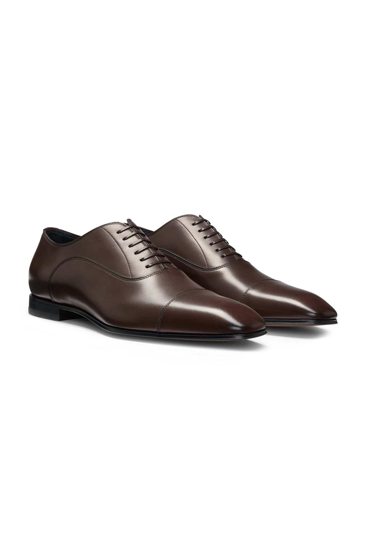 BOSS - BECKHAM x BOSS Giày Oxford da bóng
