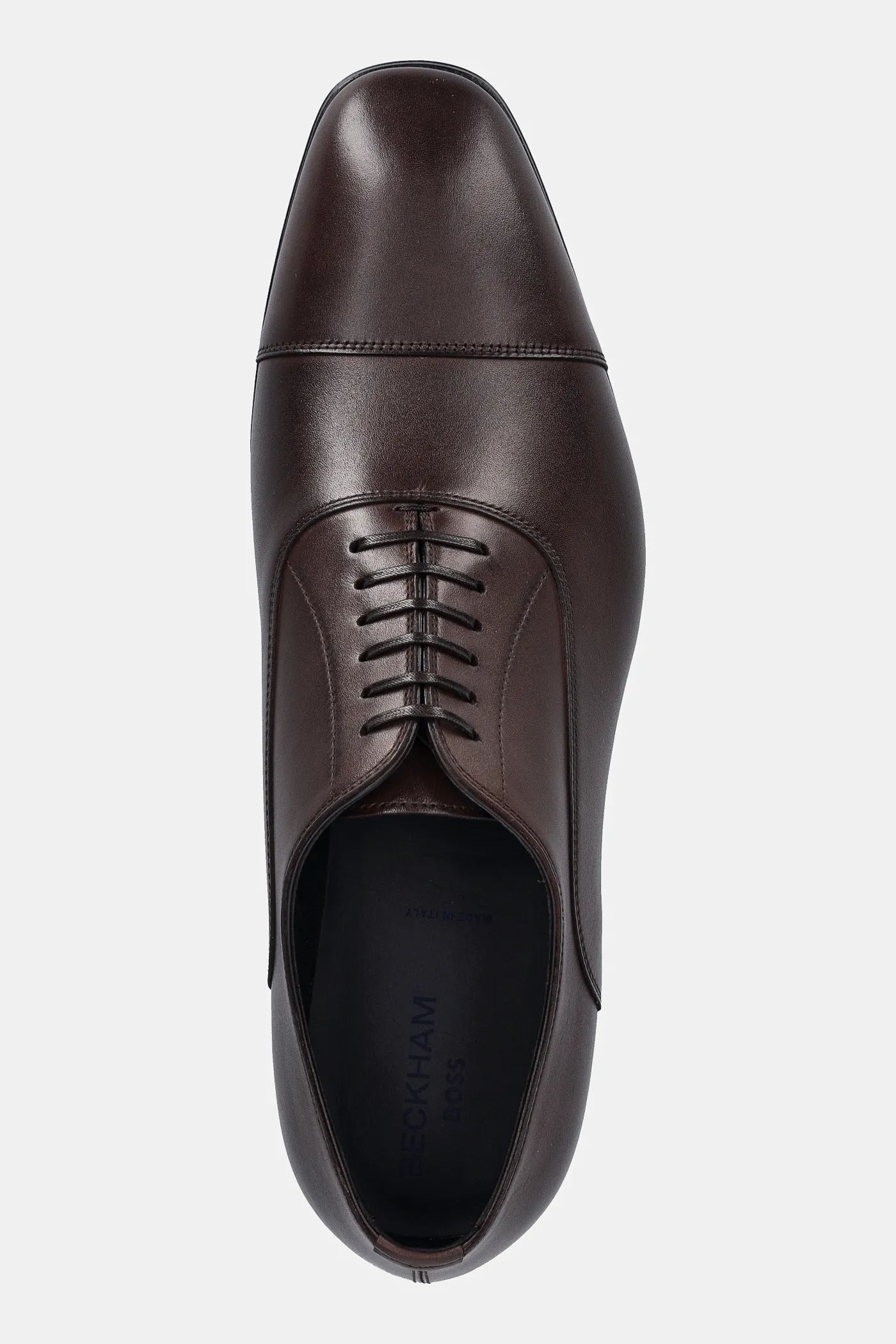 BOSS - BECKHAM x BOSS Giày Oxford da bóng