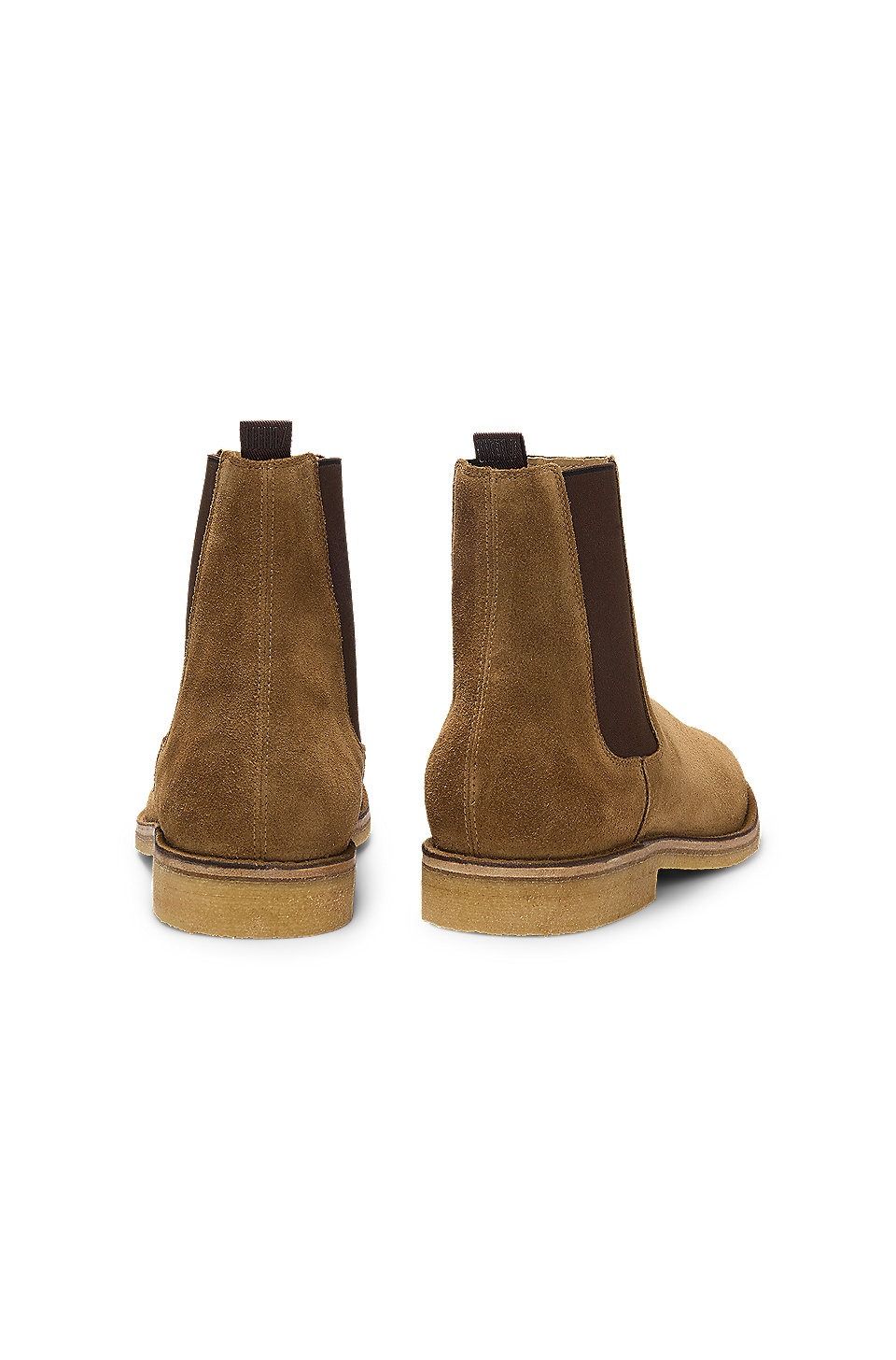 BOSS - BECKHAM x BOSS Giày Chelsea boots da lộn