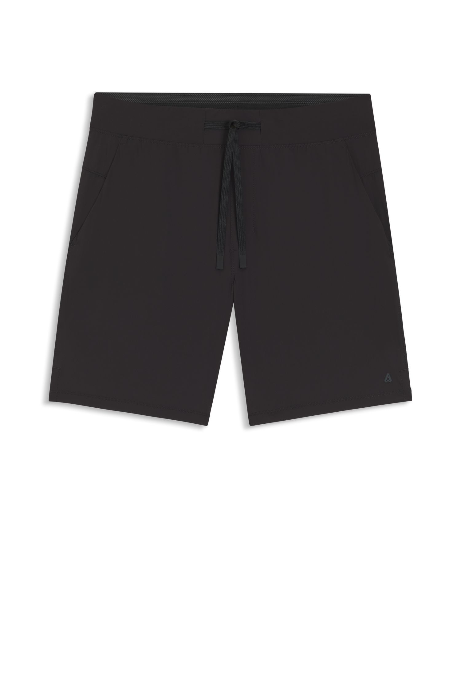 BOSS - Quần shorts thể thao chống thấm nước vải co giãn 4 chiều