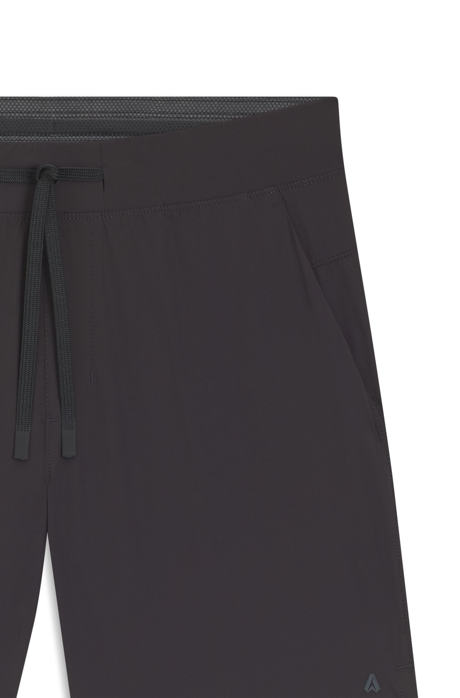 BOSS - Quần shorts thể thao chống thấm nước vải co giãn 4 chiều