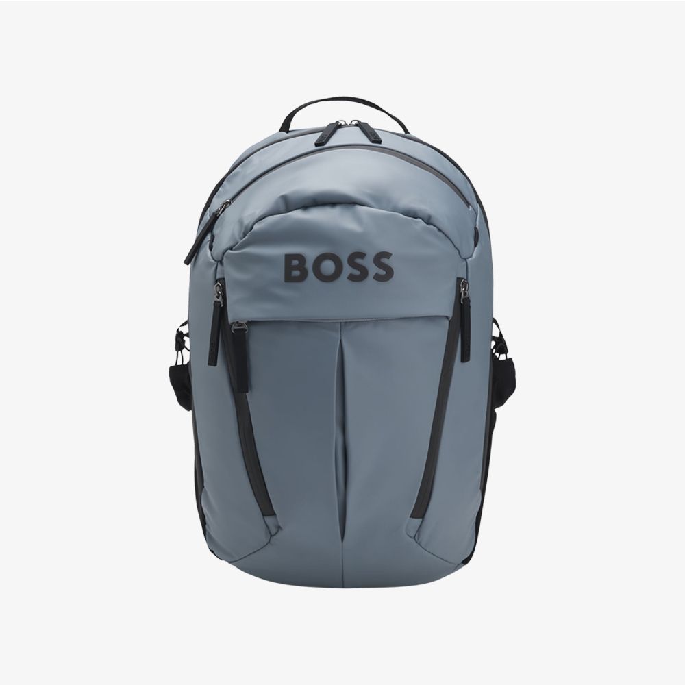 BOSS - Balo có chi tiết logo giả da