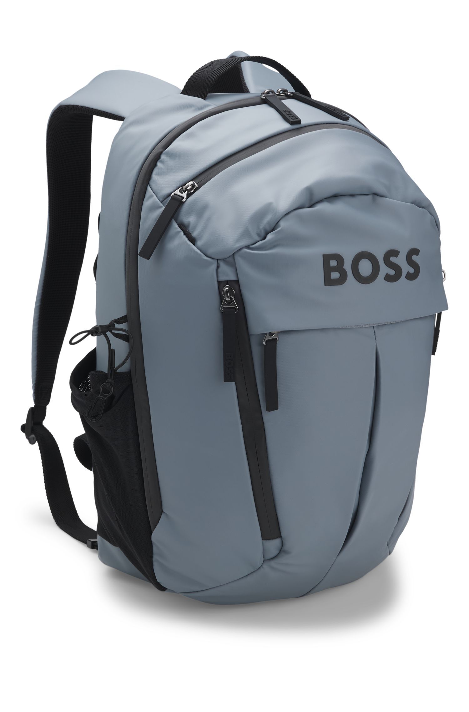 BOSS - Balo có chi tiết logo giả da