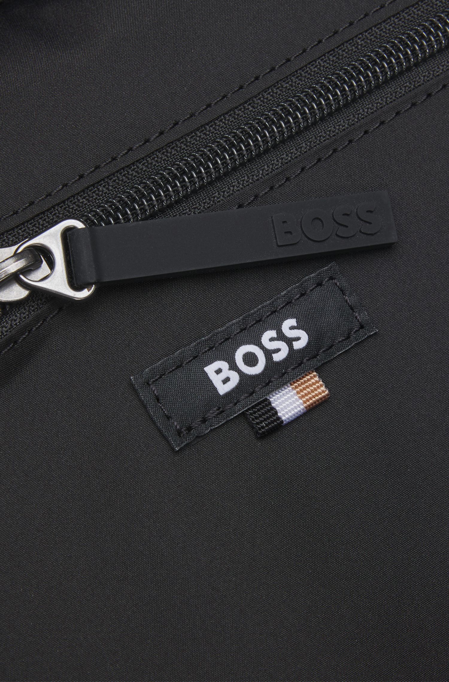 BOSS - Balo có chi tiết logo giả da