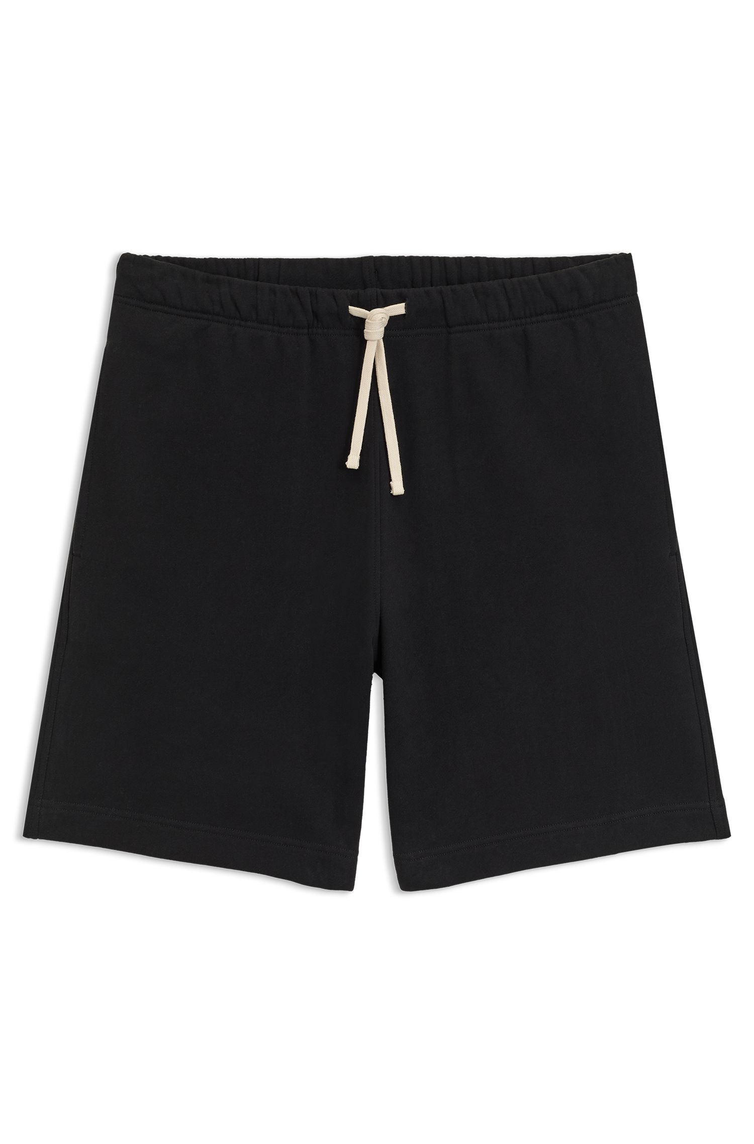 BOSS - BECKHAM x BOSS Quần short dáng rộng vải terry cotton