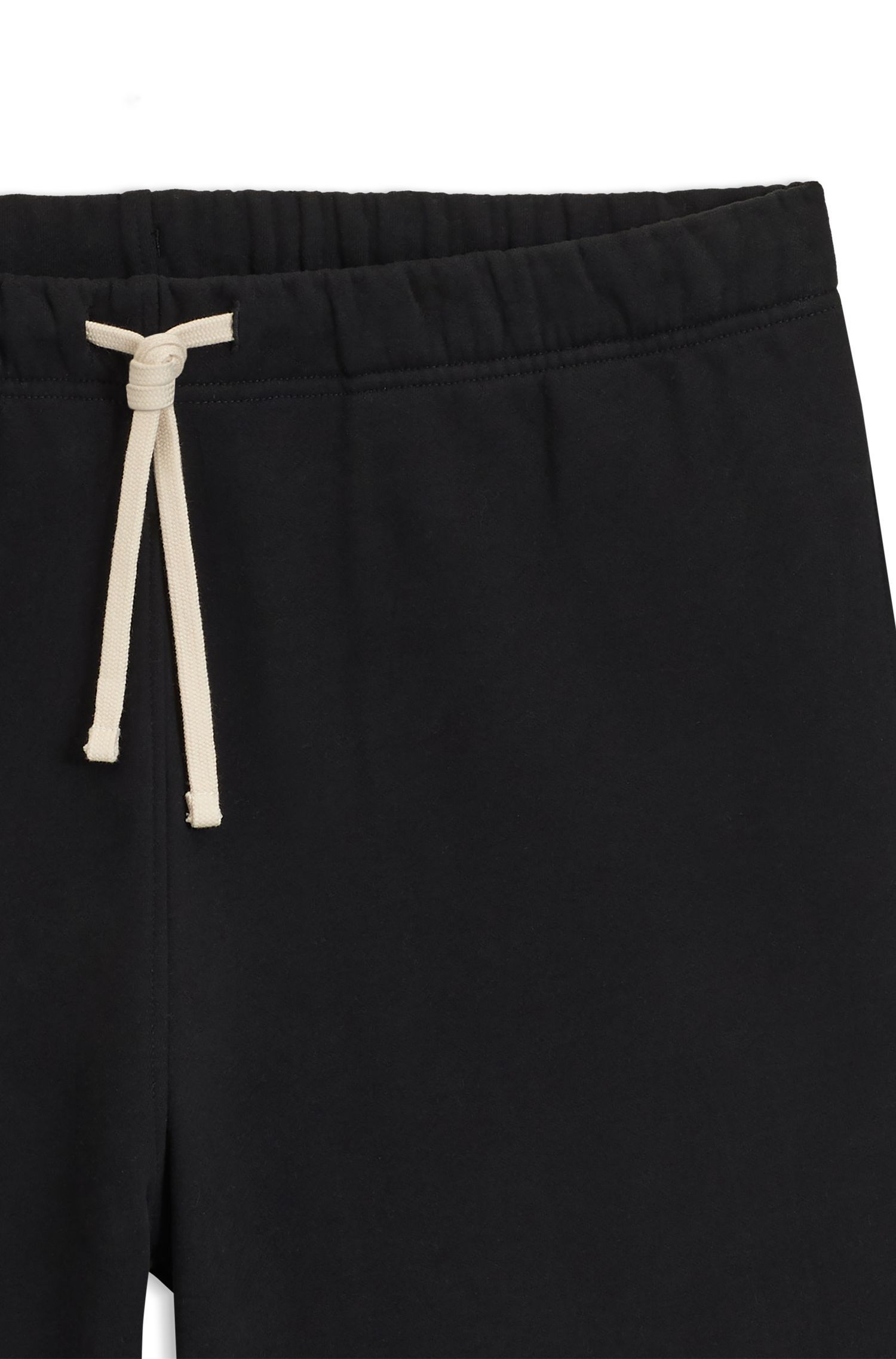 BOSS - BECKHAM x BOSS Quần short dáng rộng vải terry cotton