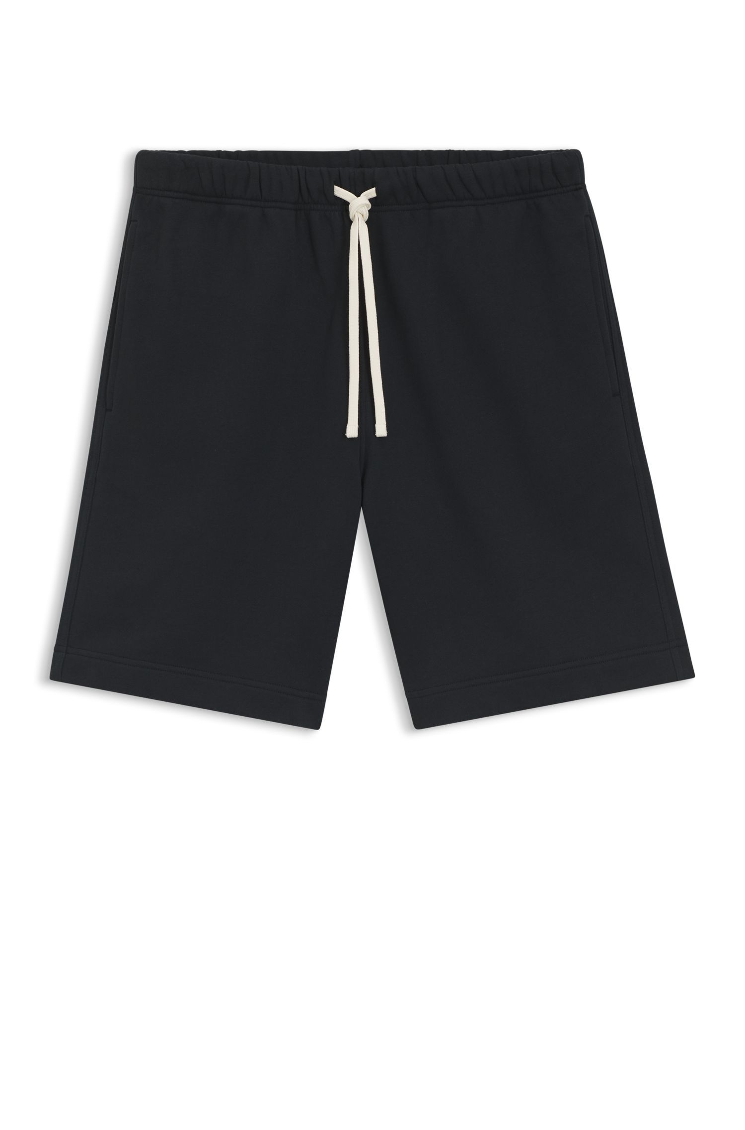 BOSS - Quần short BOSS BY BECKHAM bằng vải bông terry