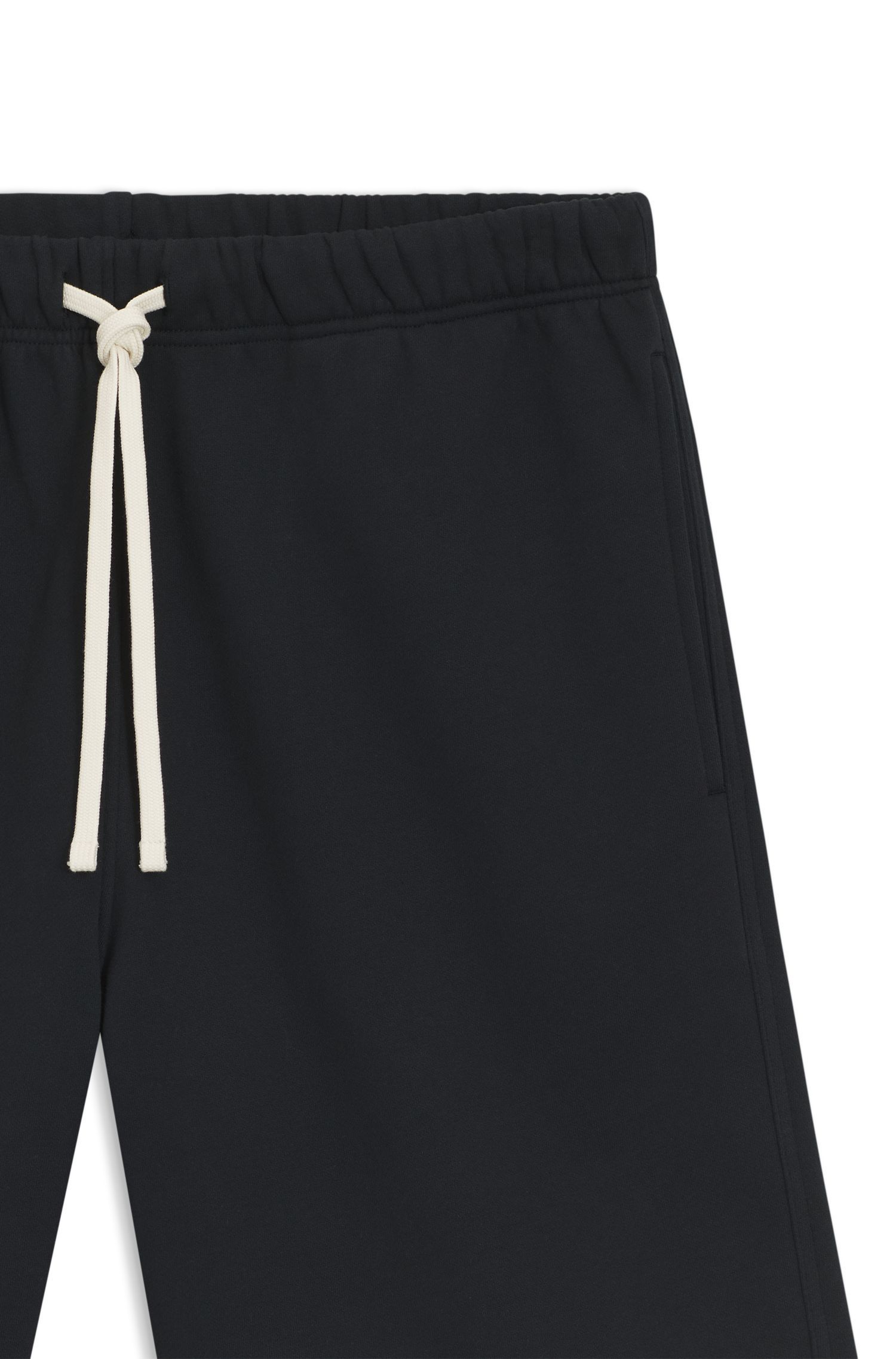 BOSS - Quần short BOSS BY BECKHAM bằng vải bông terry