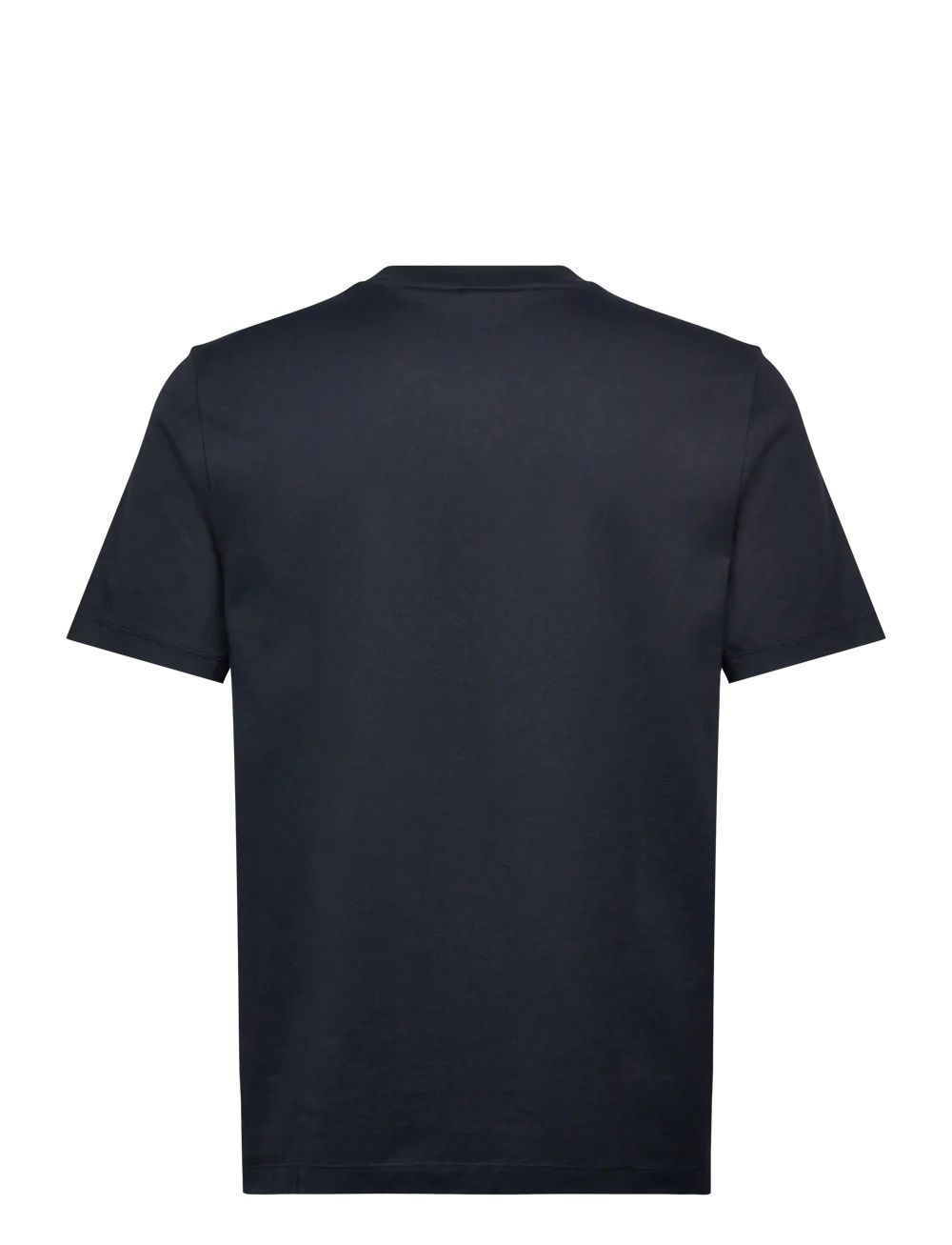 BOSS - Áo thun cotton in họa tiết