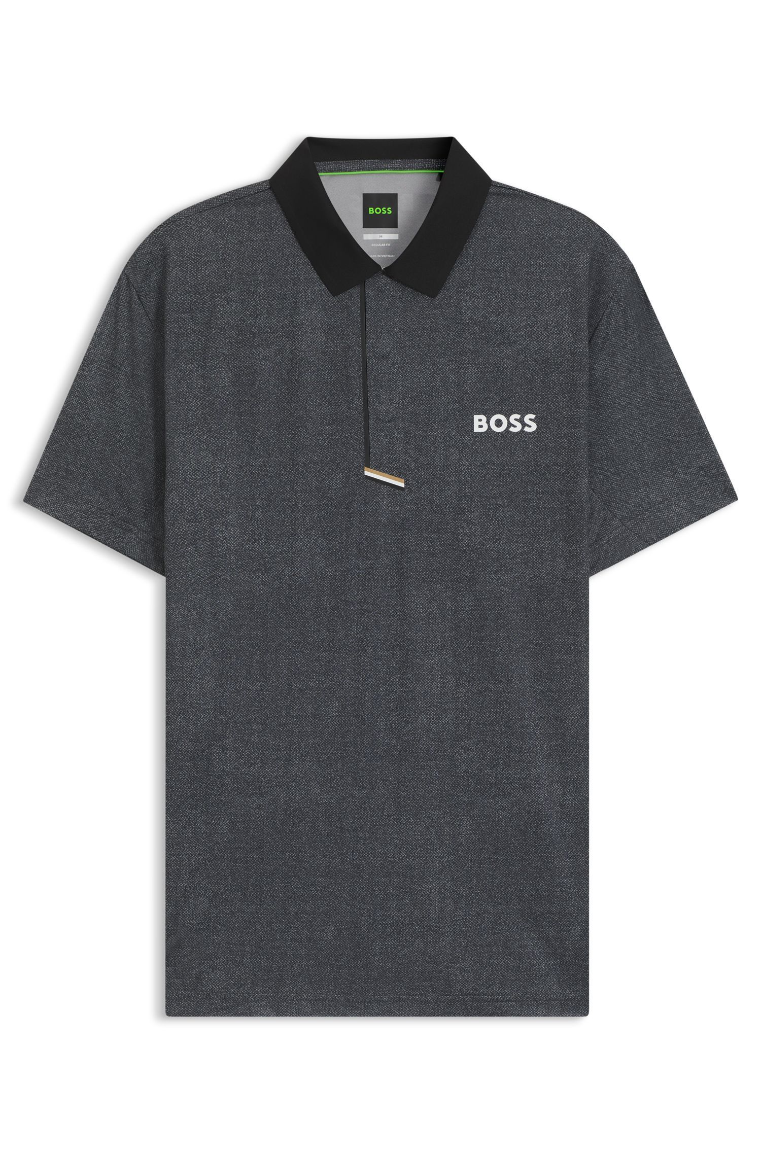 BOSS - Áo polo Paddy thể thao vải jersey co giãn nhanh khô