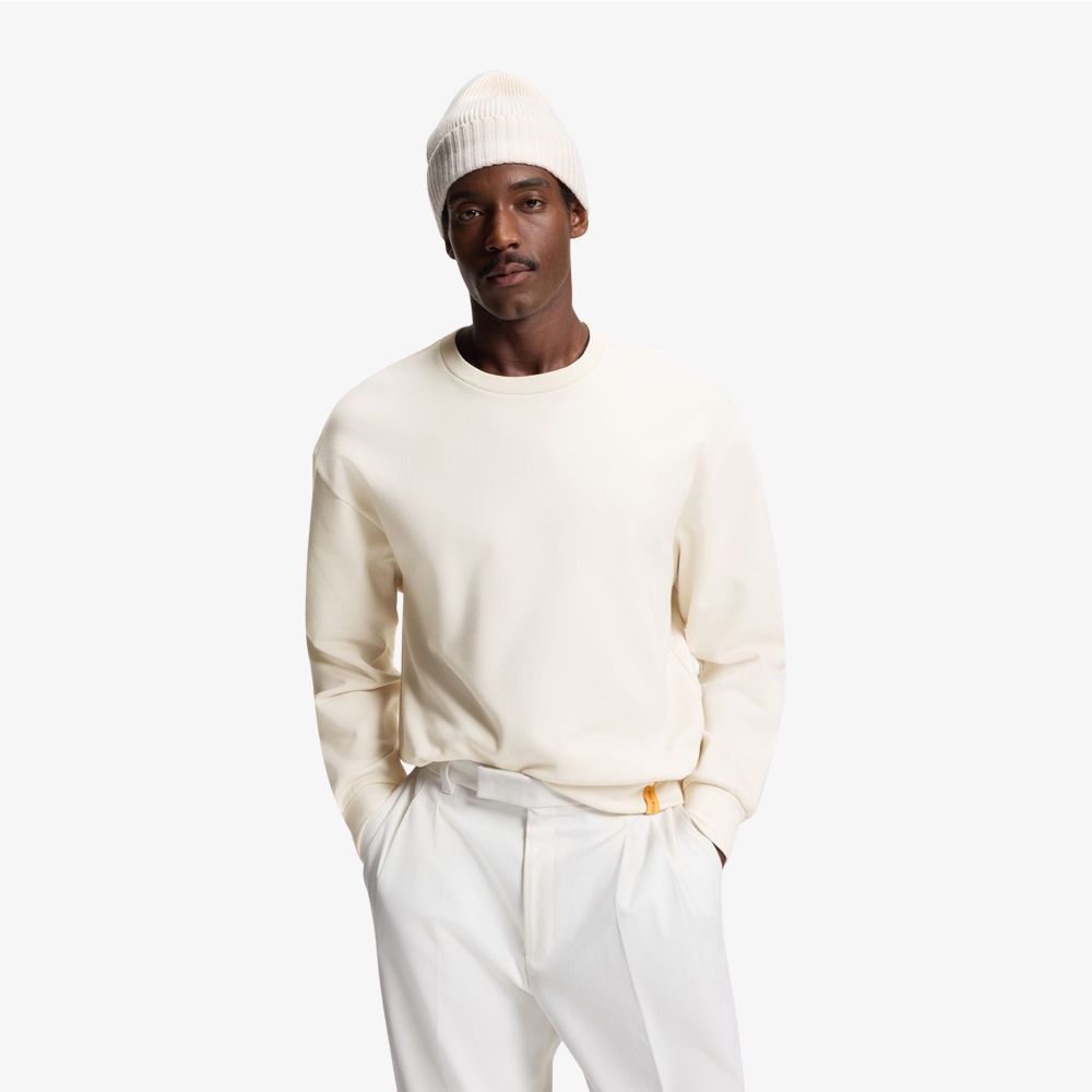 BOSS - Áo sweatshirt unisex BOSS x Steiff pha cotton
