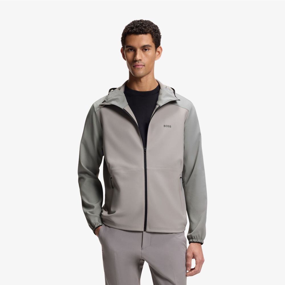 BOSS - Áo khoác len và cashmere