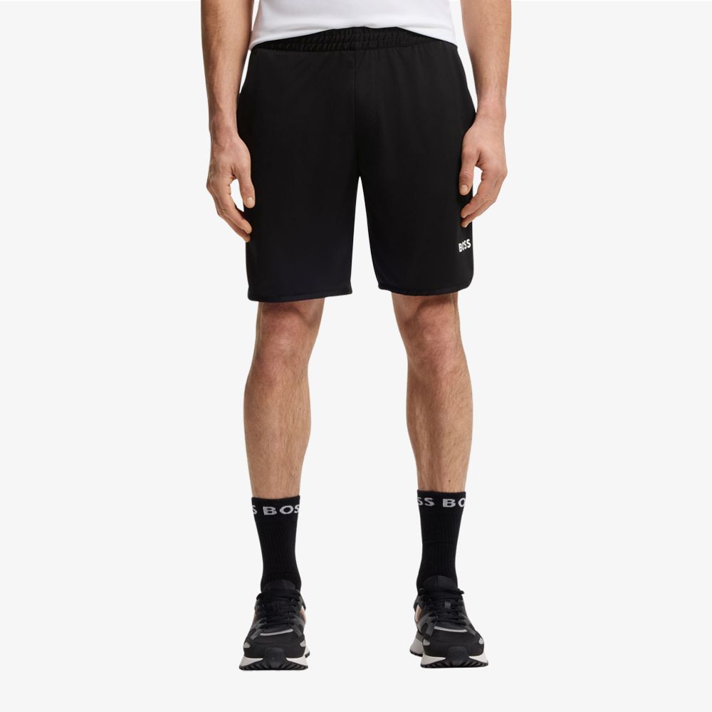 BOSS - Quần short dáng regular fit co giãn