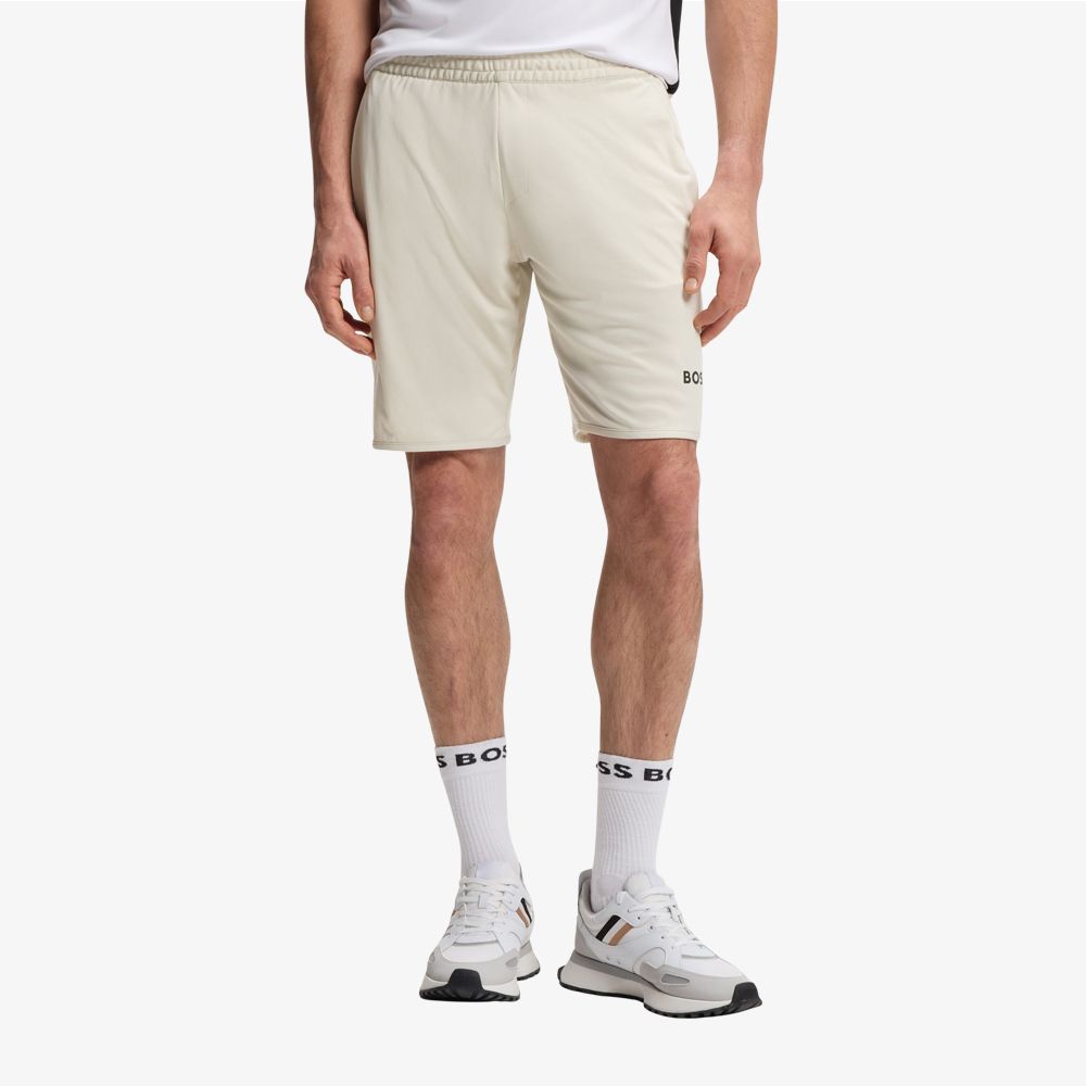 BOSS - Quần short dáng regular fit co giãn