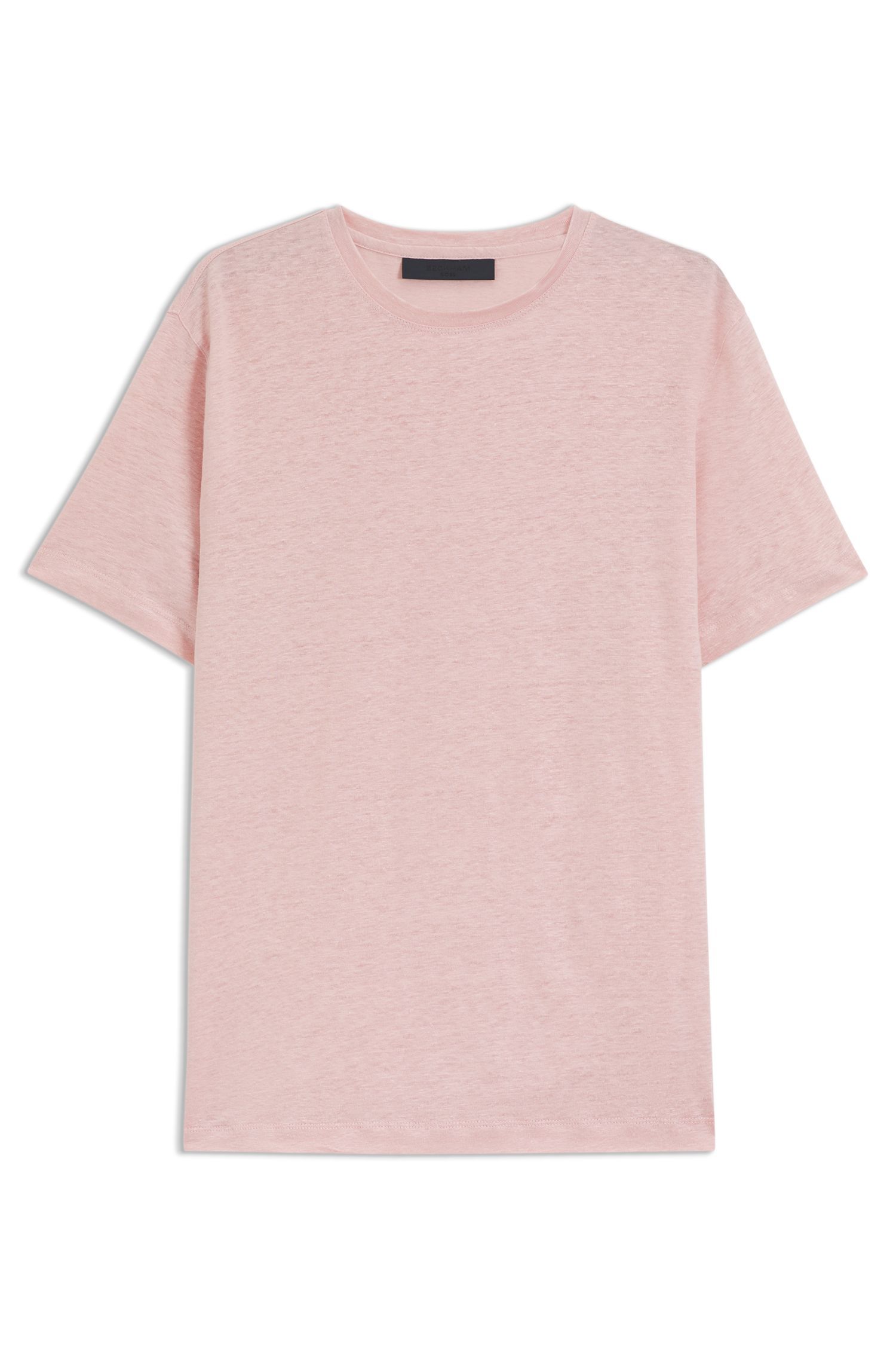 BOSS - BECKHAM x BOSS Áo thun linen mềm