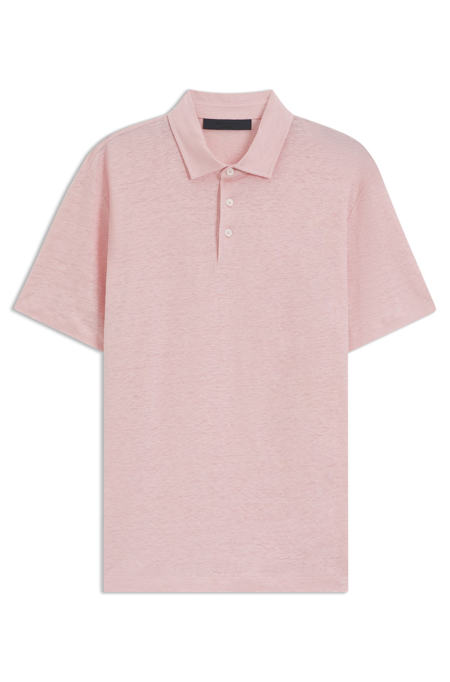 BOSS - BECKHAM x BOSS Áo polo linen