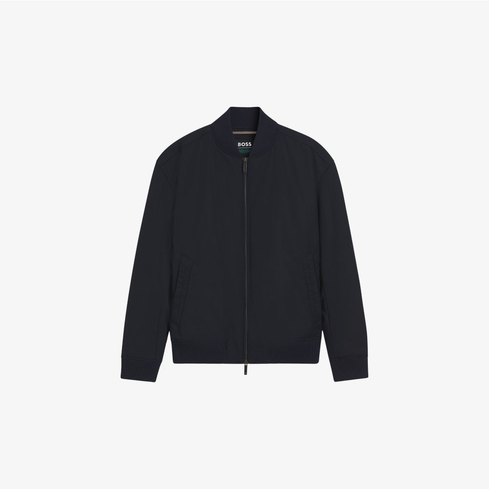 BOSS x ASTON MARTIN Áo khoác twill bomber chống nước