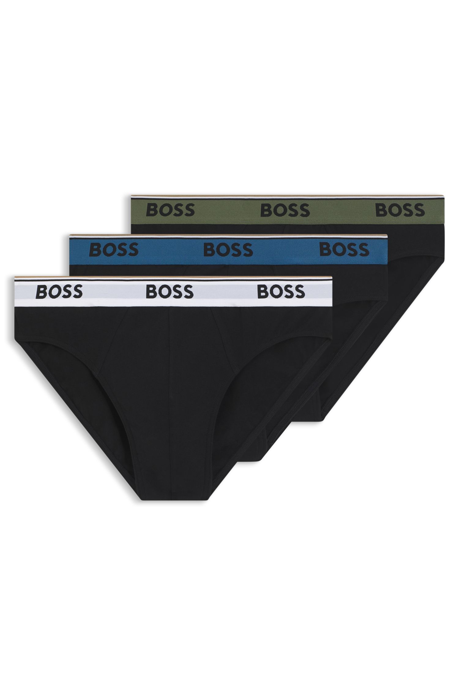 Bộ 3 quần brief vải cotton co giãn