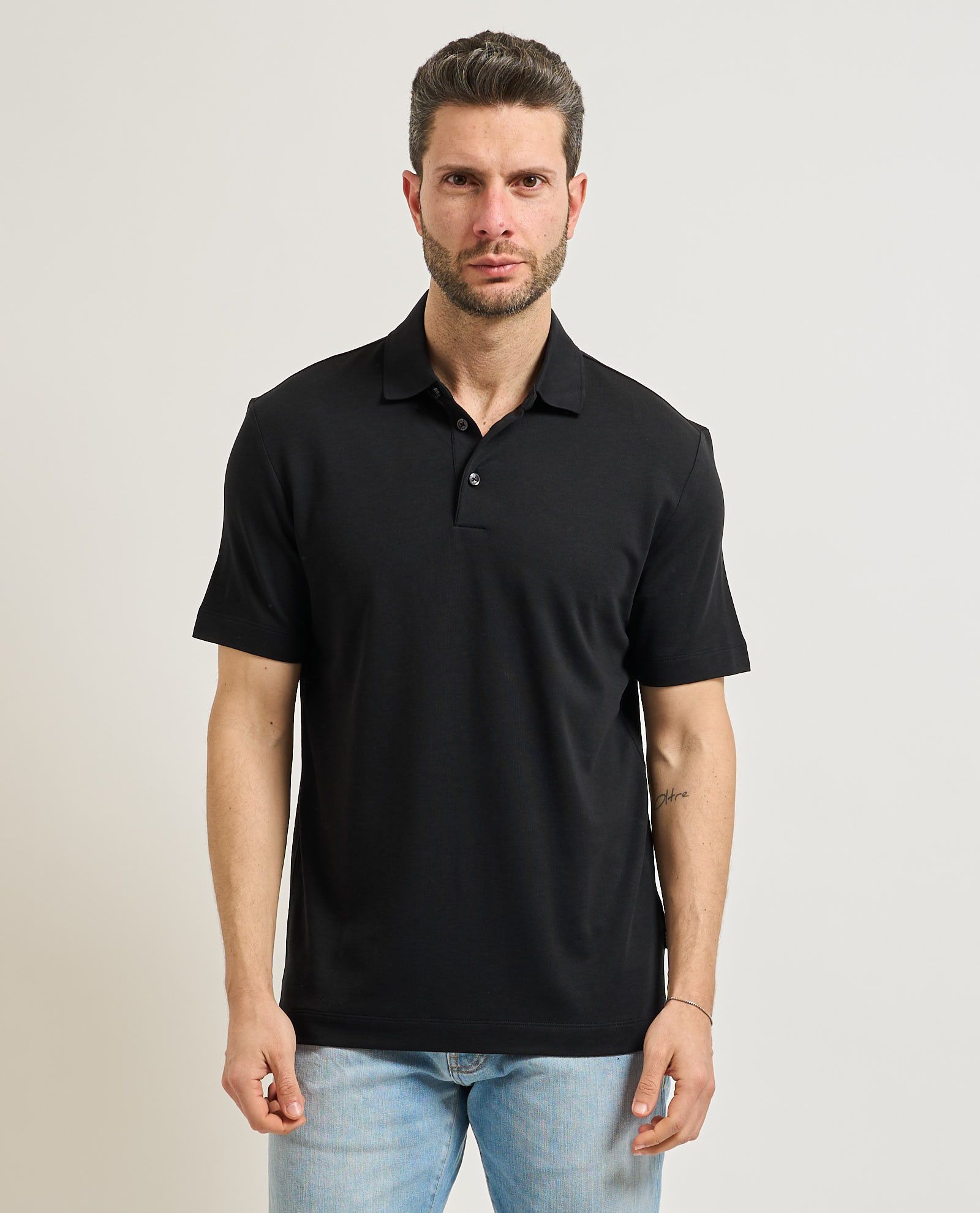 Áo Polo tay ngắn Boss