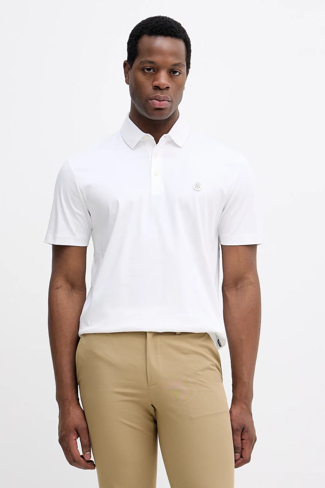 Áo polo cotton mịn