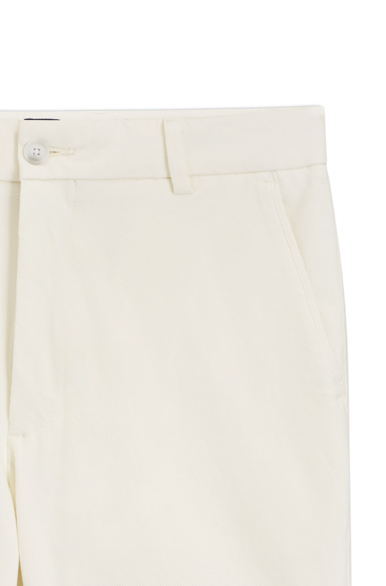 BOSS - Quần short cotton co giãn modern fit