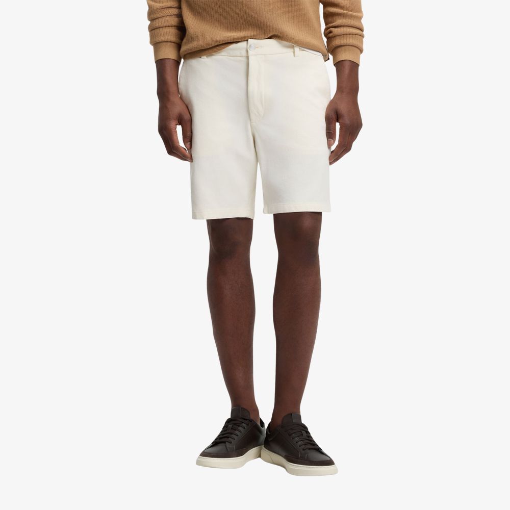 BOSS - Quần short cotton co giãn modern fit