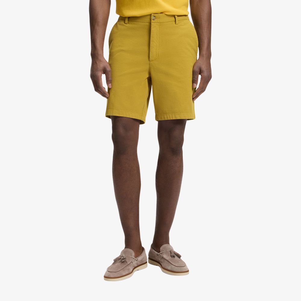 Quần short cotton co giãn modern fit