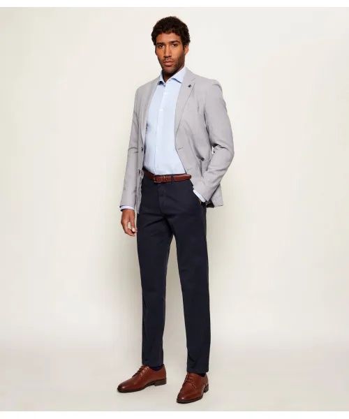 BOSS - Áo sơ mi Hank dáng slim-fit