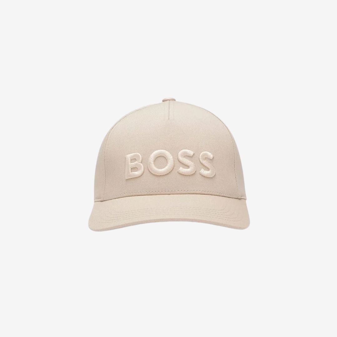 Mũ lưỡi trai thêu logo cotton