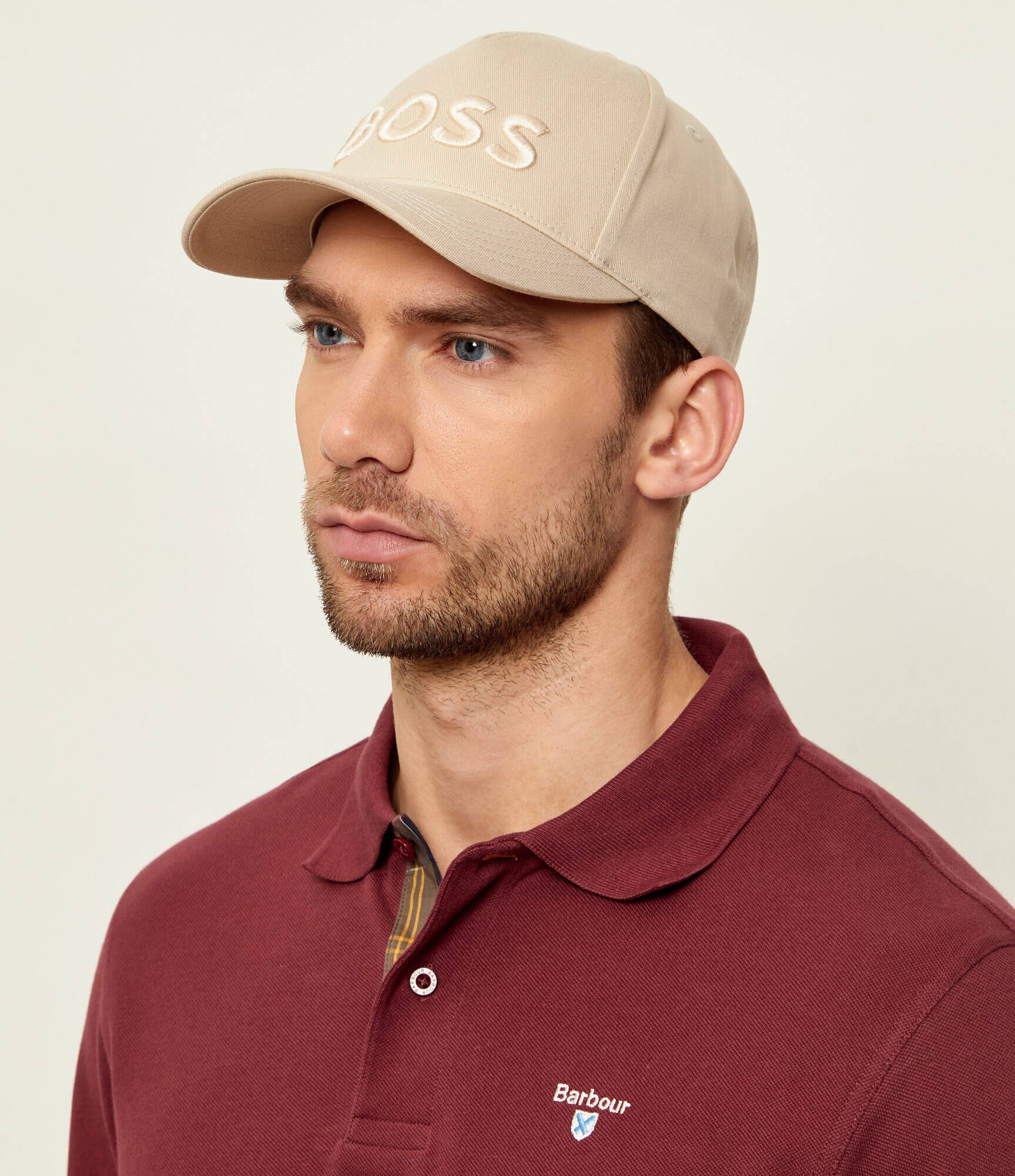 Mũ lưỡi trai thêu logo cotton
