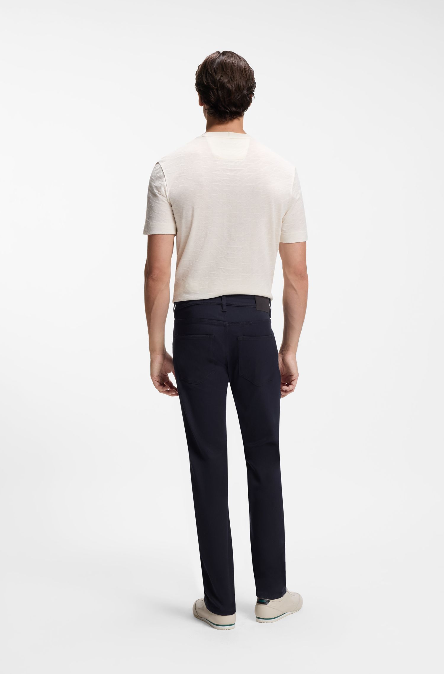 BOSS x ASTON MARTIN Quần jeans slim fit