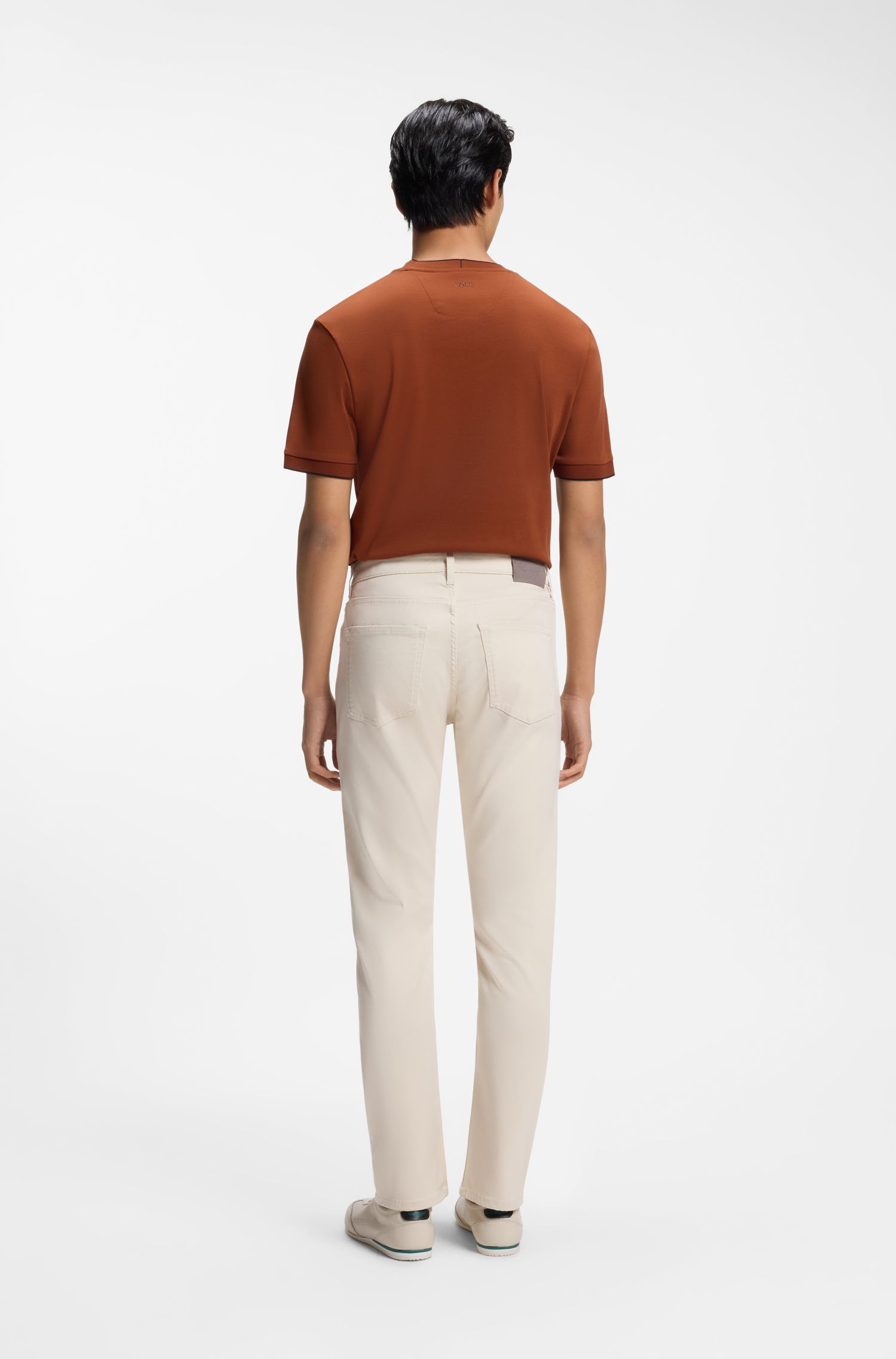 BOSS x ASTON MARTIN Quần jeans slim fit