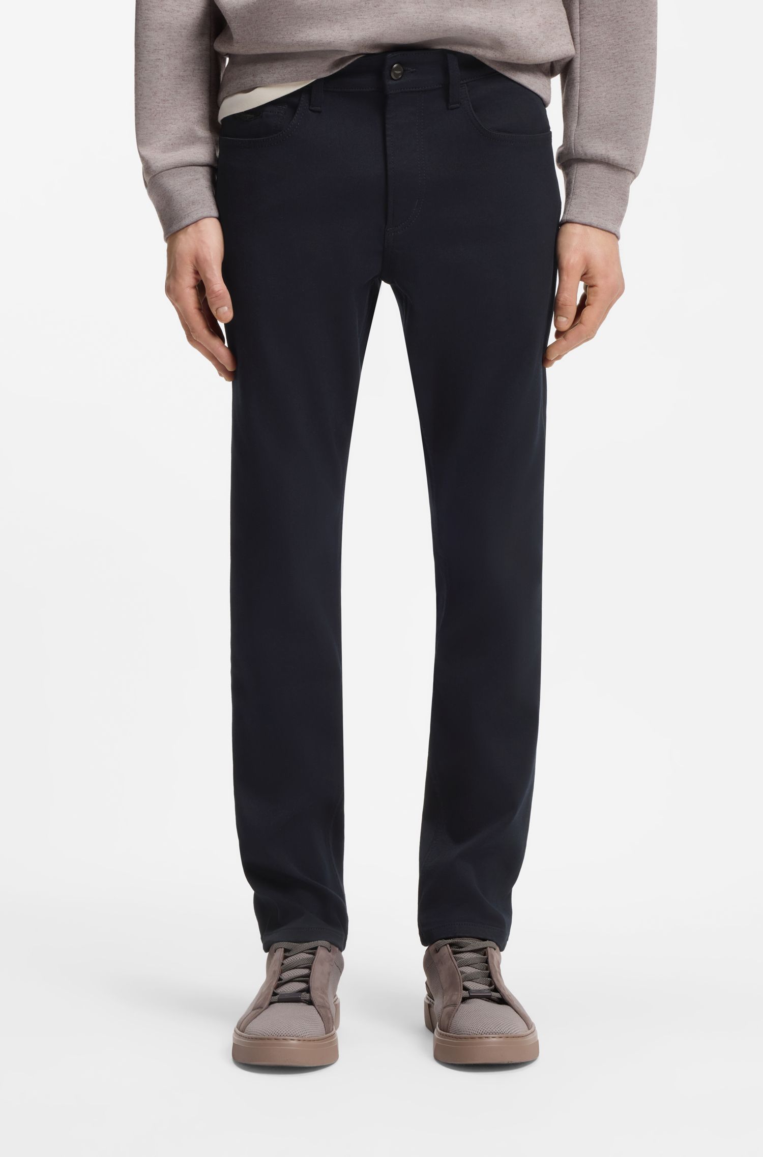 BOSS x ASTON MARTIN Quần jeans slim fit