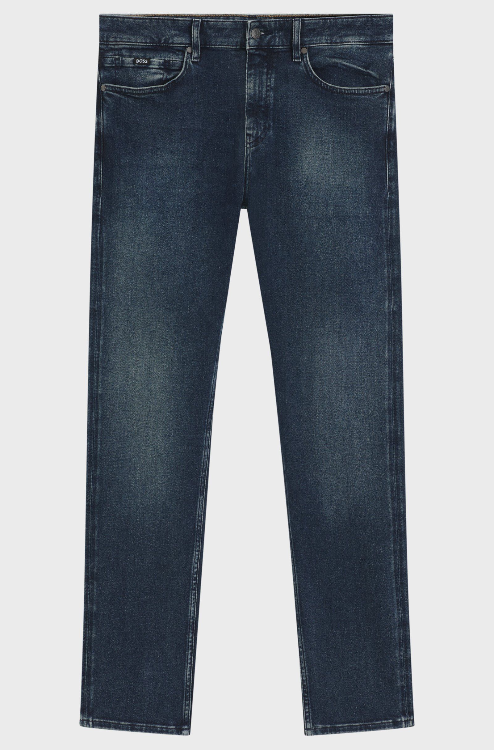 BOSS - Quần jeans denim dáng ôm Delaware