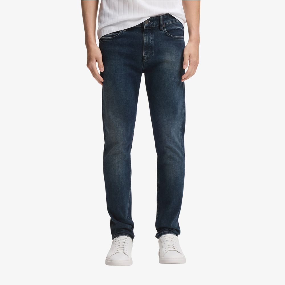 BOSS - Quần jeans denim dáng ôm Delaware