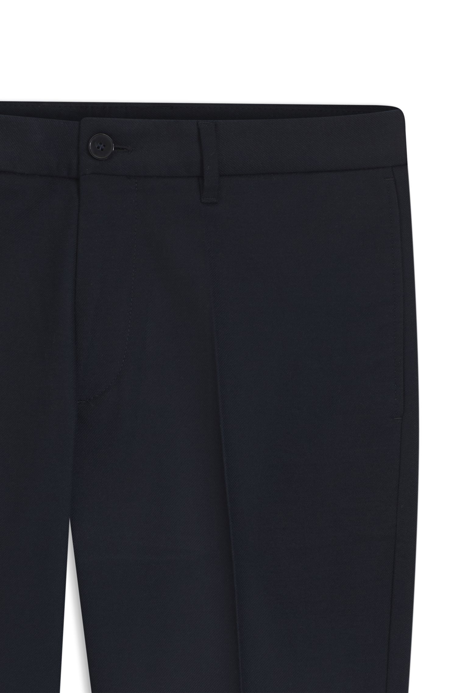 BOSS x Aston Martin Quần âu dáng slim fit