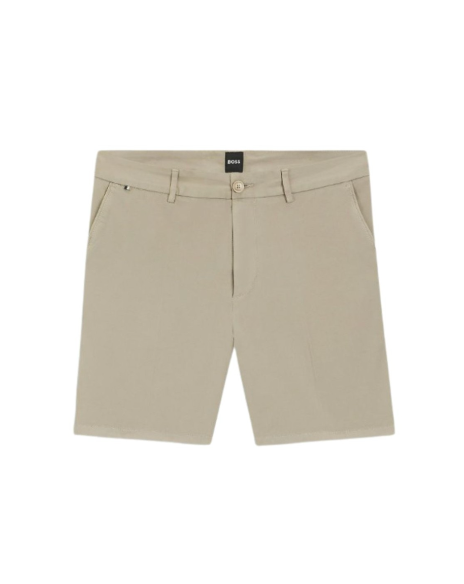BOSS - Quần short dáng regular fit, cạp размер