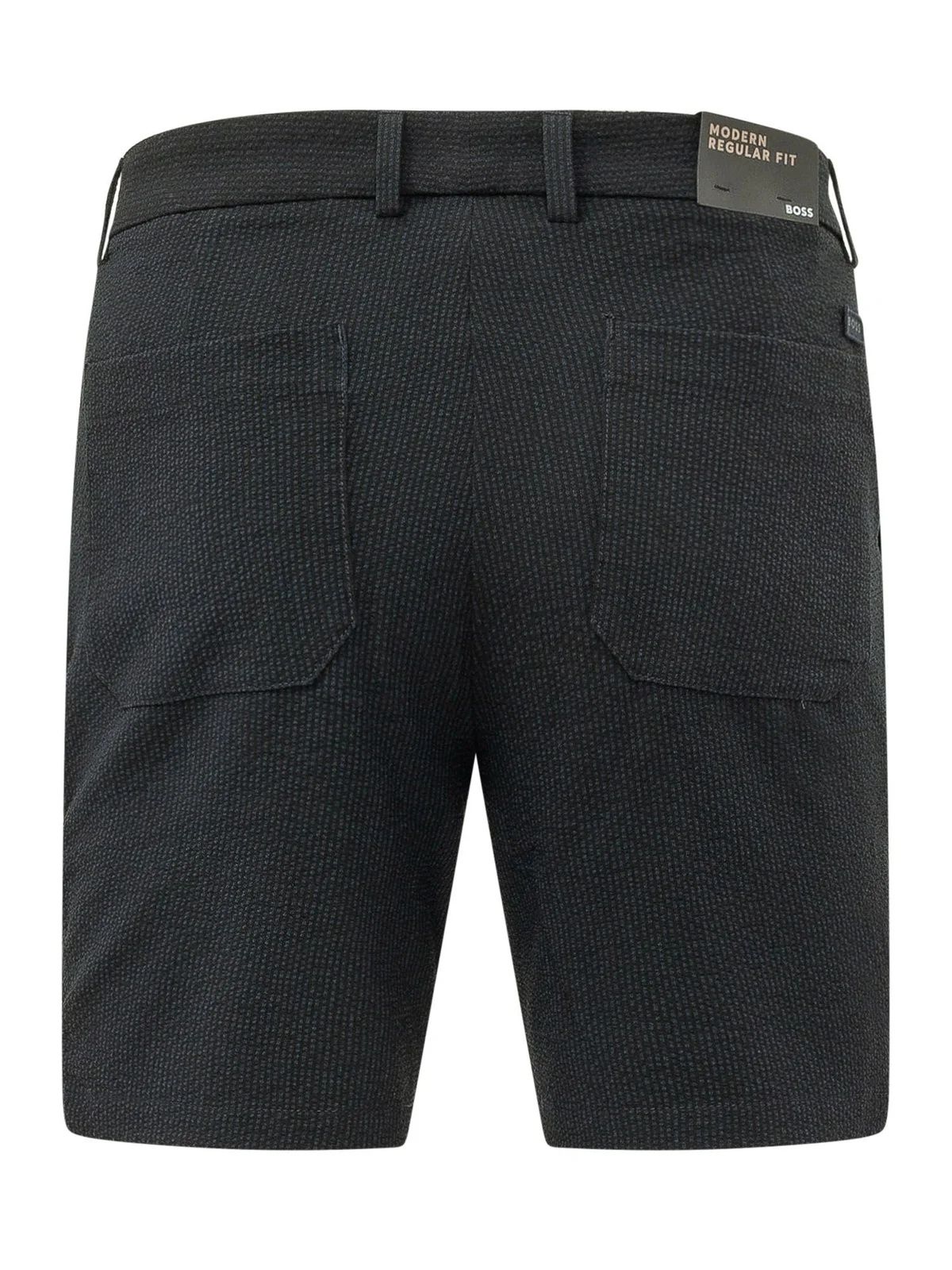 BOSS - Quần short dáng regular fit, cạp размер