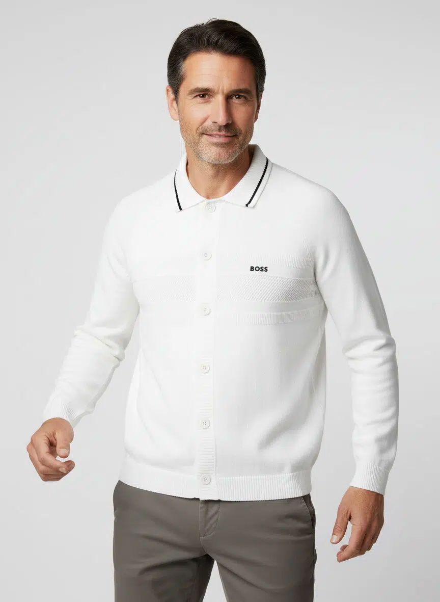 Áo khoác cardigan cho thành viên