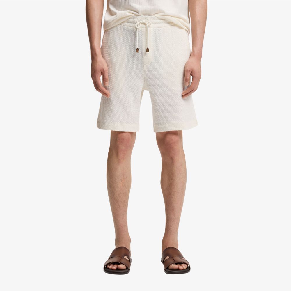 Quần short làm từ chất liệu cotton và vải lanh sản xuất tại Ý