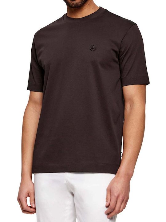BOSS - Áo thun C-Tames 98 dáng relaxed fit vải cotton mercerised