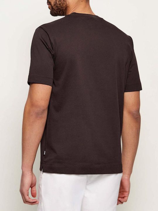 BOSS - Áo thun C-Tames 98 dáng relaxed fit vải cotton mercerised