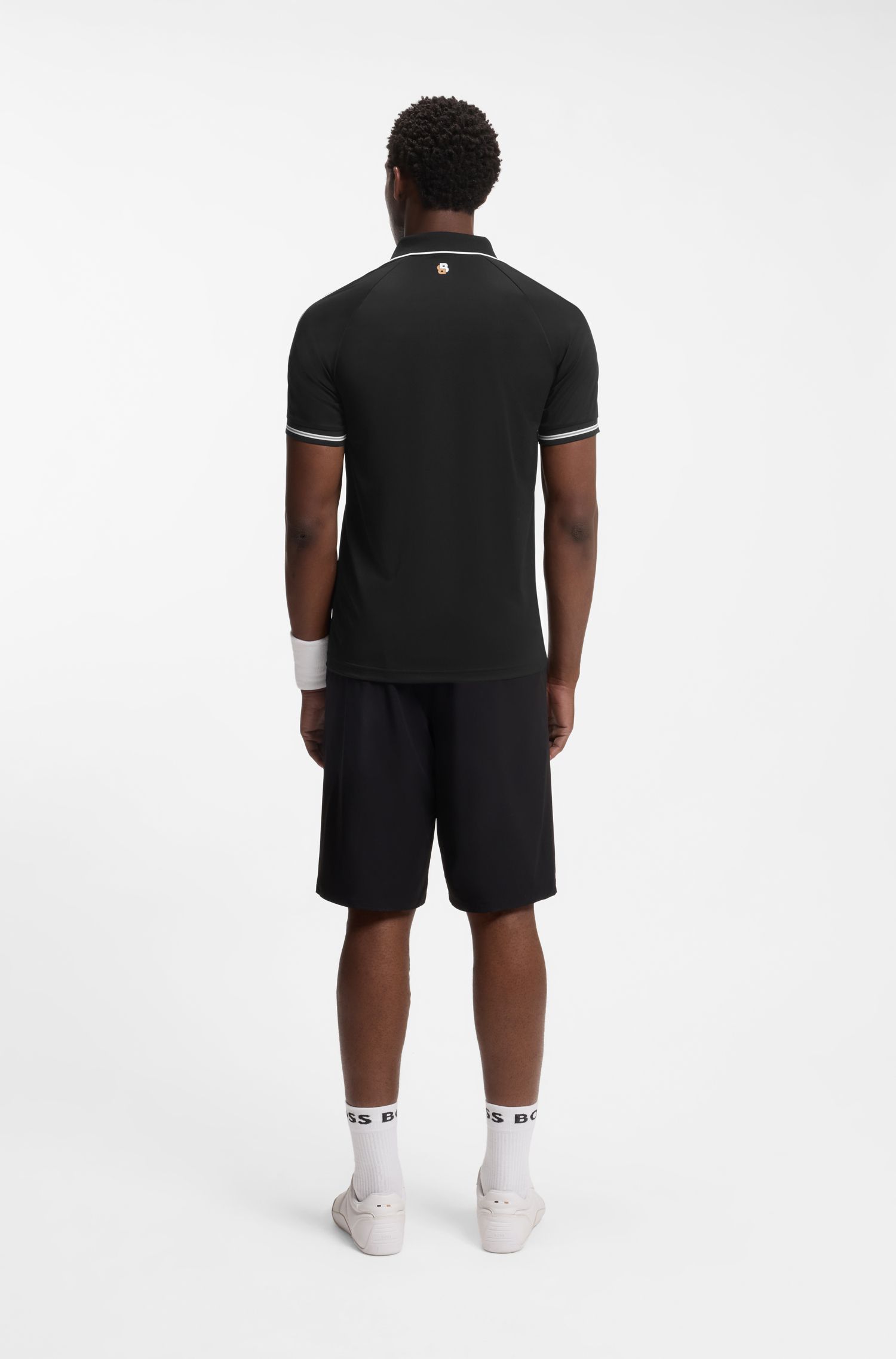 Áo polo dáng slim fit