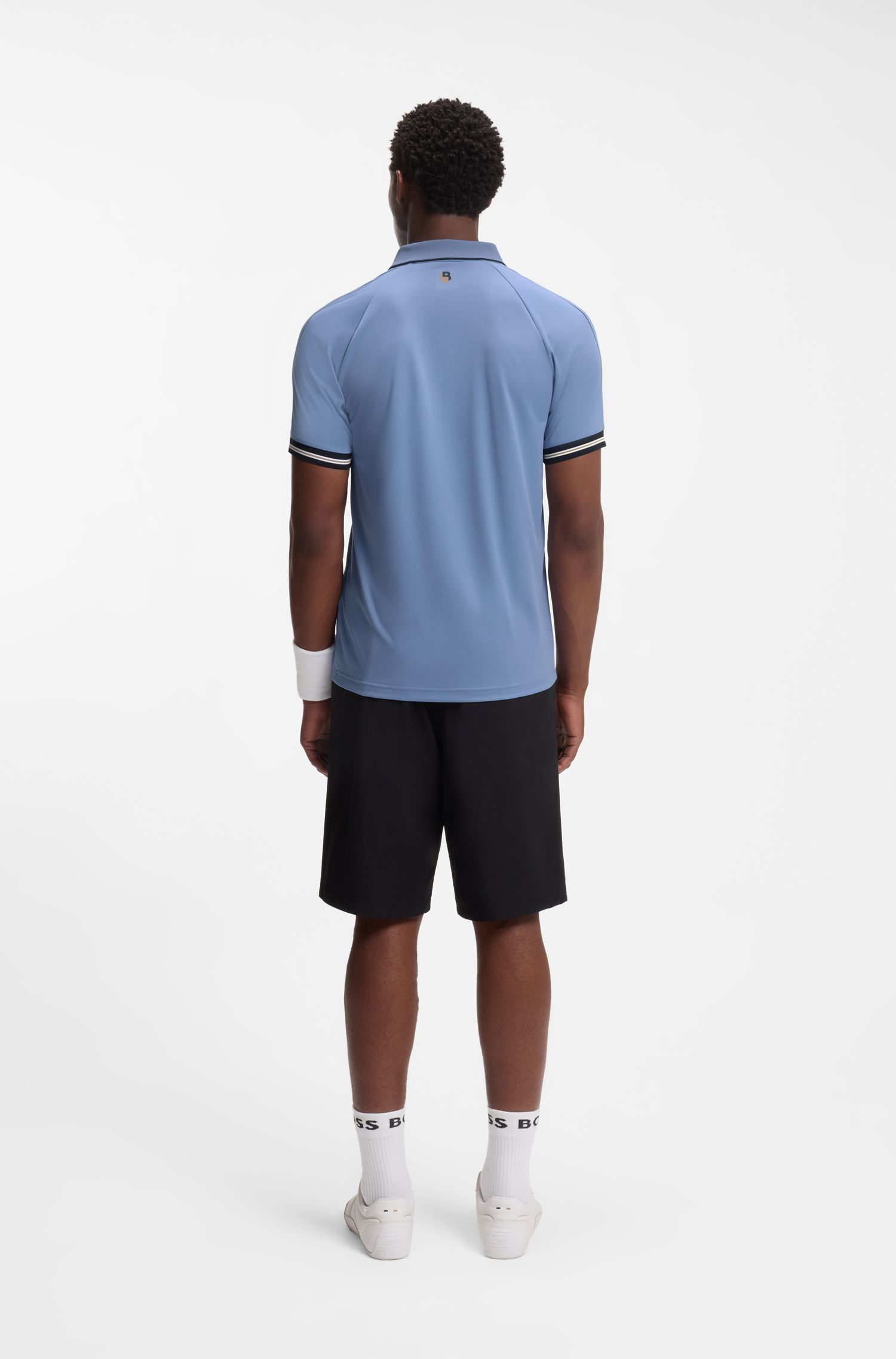 Áo polo dáng slim fit
