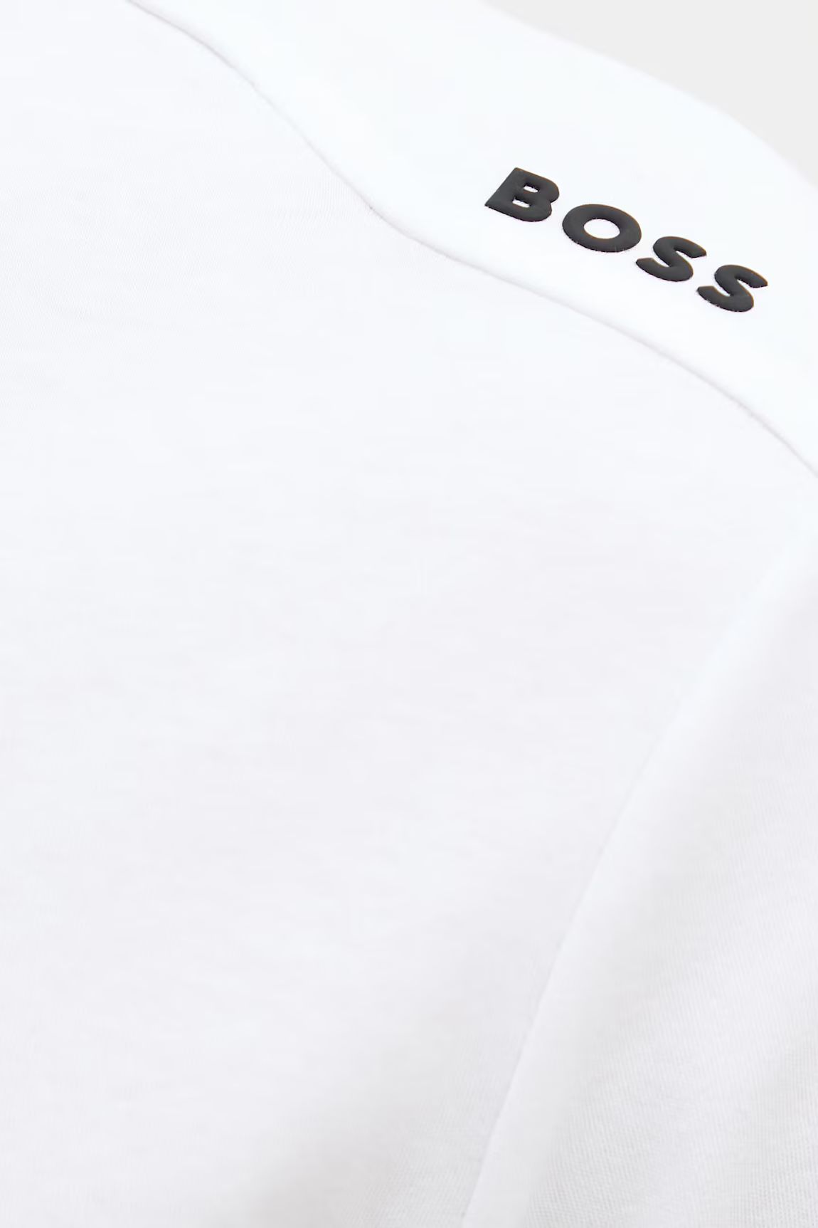 BOSS - Áo polo chi tiết logo BOSS