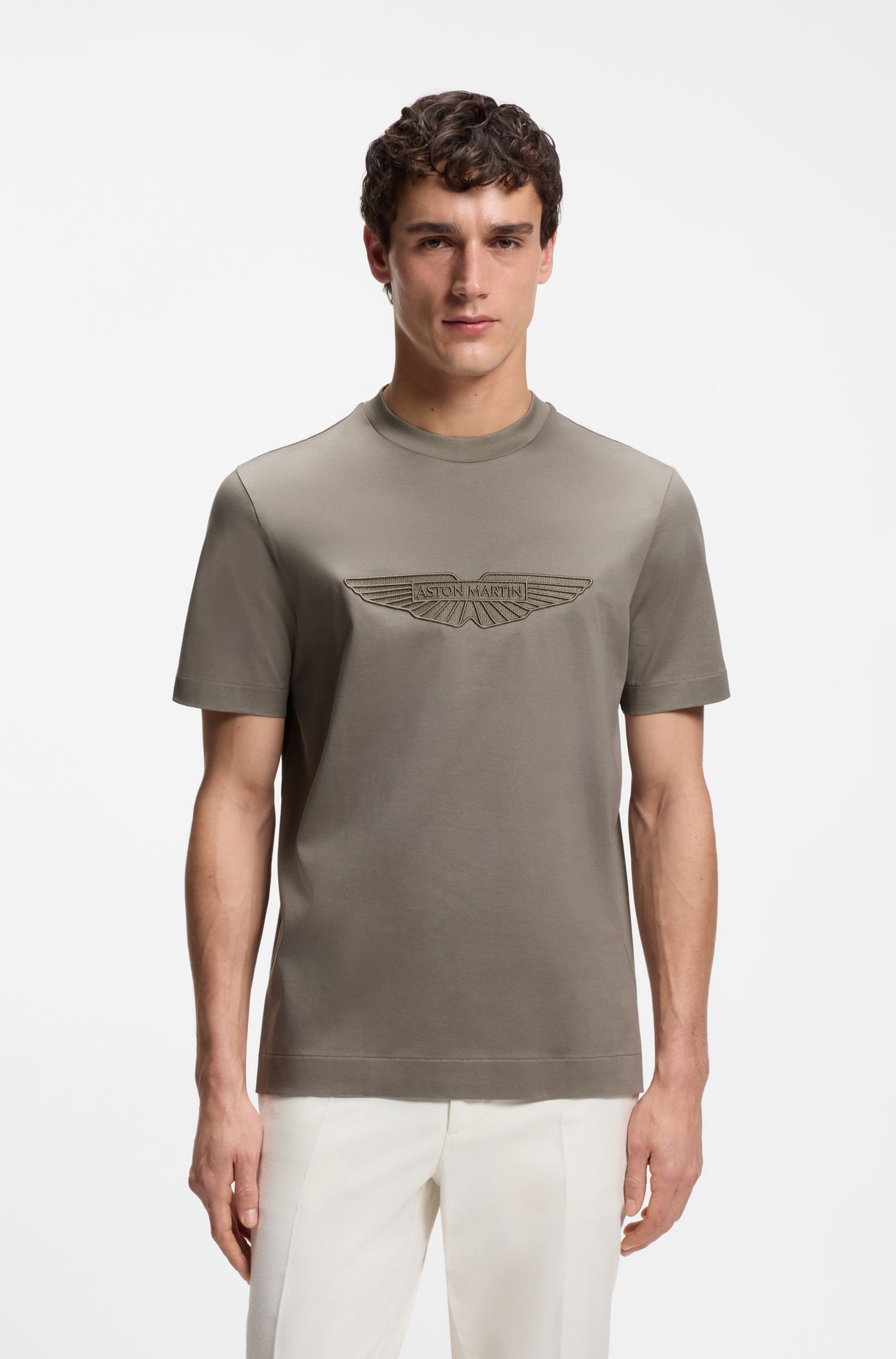 Áo thun BOSS x Aston Martin C-Taut