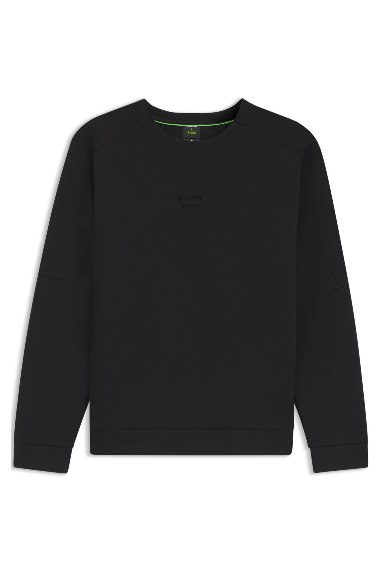 BOSS - Porsche x BOSS Áo sweatshirt logo phản quang