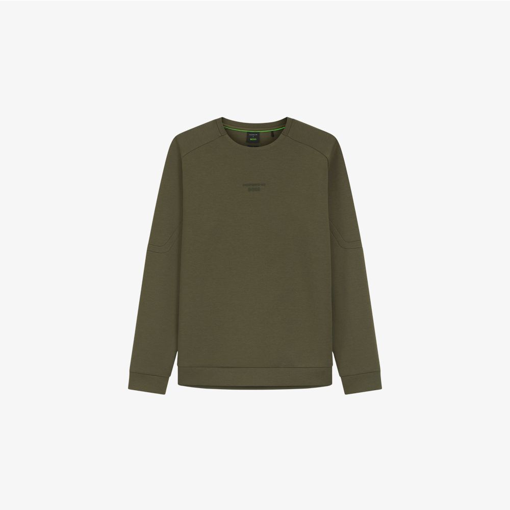 BOSS - Porsche x BOSS Áo sweatshirt logo phản quang