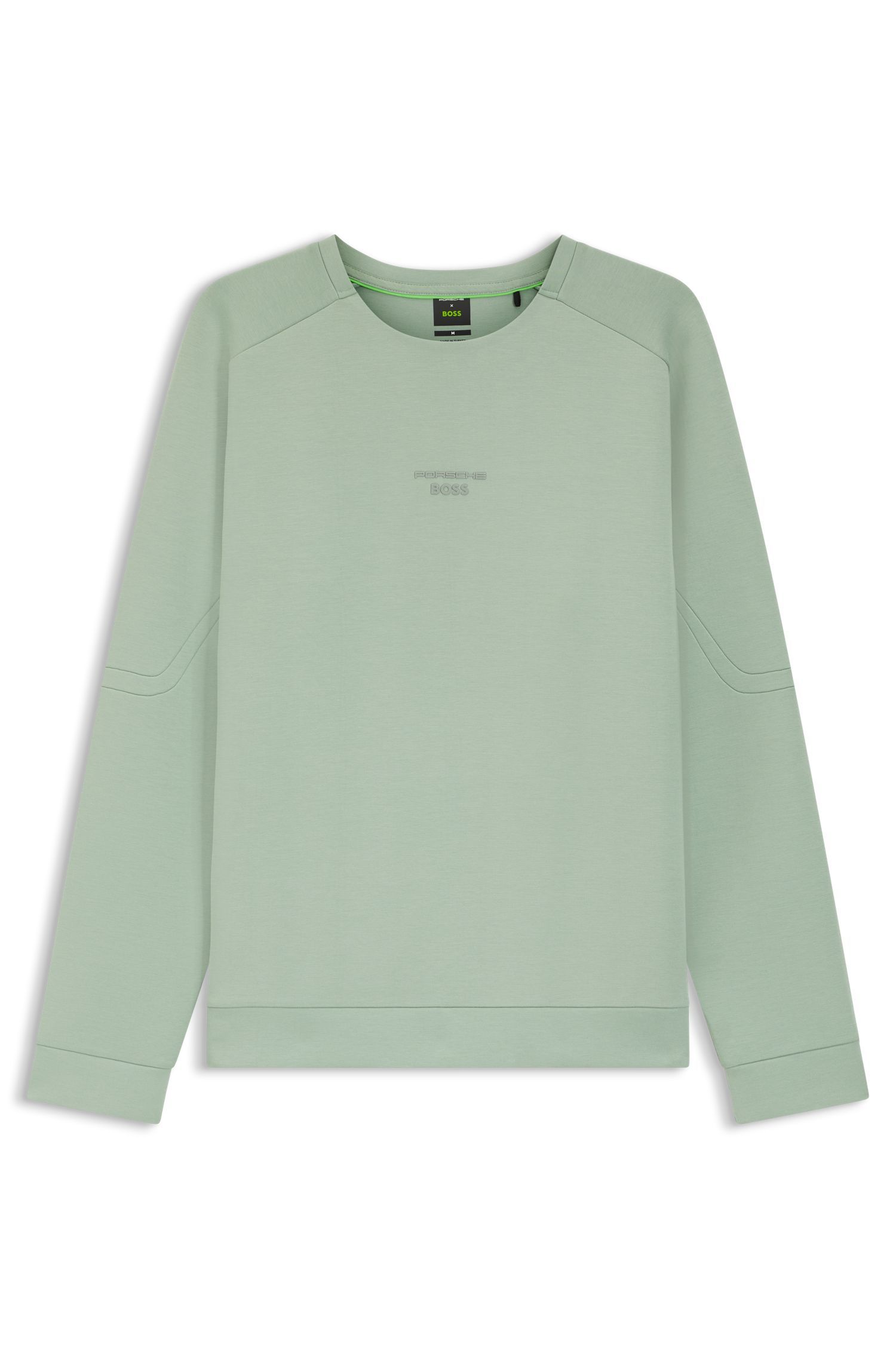 BOSS - Porsche x BOSS Áo sweatshirt logo phản quang